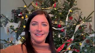 Eve Muirhead's Christmas message  for Glasgow ice Centre followers