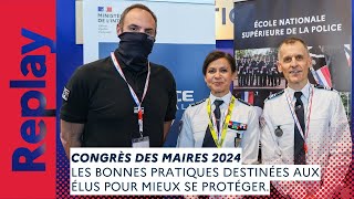 🏛️ Congrès des maires 2024 | Les bonnes pratiques destinées aux élus pour mieux se protéger.