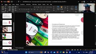 GCU MSW Benchmark - Community Problem Framework Video Presentation