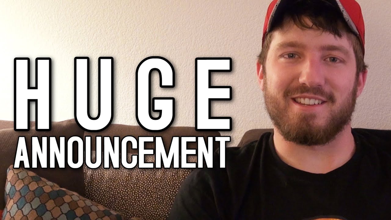 HUGE Announcement - YouTube