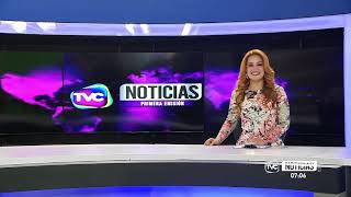 TVC Noticias Primera Edición: Programa del 26 de Enero de 2024