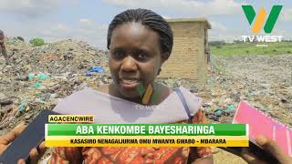 AGACENCWIRE: Aba Kenkombe bayesharinga, kasasiro nenagaijurwa omu mwanya gwabo.