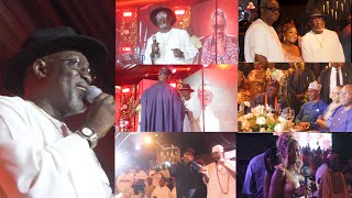 An impressive and stunning performance of Dr. Ayuba @60th birthday of KOLA ADESINA, MR. SAHARA POWER