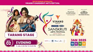 SANSKRUTIARTSFESTIVAL|TARANG STAGE DAY2 |TOGETHER FOREVER|RADHIKA SOOD NAYAK|PRATAPSARNAIKFOUNDATION