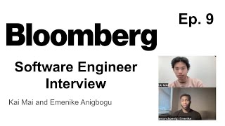 Interview with a Software Engineer from Bloomberg | Emenike Anigbogu | Ep. 9