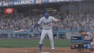 MLB The Show 24 Max Muncy's 53rd home run.