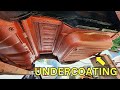 Restoring The Rear Floor Pans With Tinted Bedliner - 1962 Chevrolet Belair Wagon