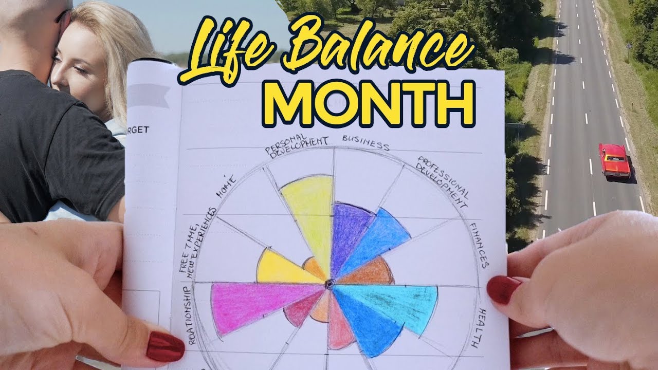 Create A Well Balanced Life: Step By Step Guide (LIFE BALANCE MONTH ...