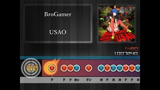 BroGamer / USAO【創作譜面】【太鼓さん次郎】