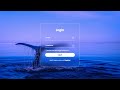 Modern login form made with only HTML & CSS - Transparent Login Form | #coding #webdevelopment #css