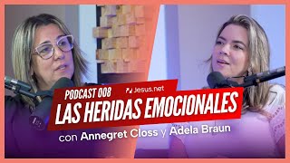 Las heridas Emocionales l Podcast 8 l Mujer Plena