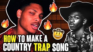 How to Write a Country Trap Song in 10 mIns