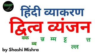 द्वित्व व्यंजन || द्वित्व व्यंजन वाले शब्द  ||  #dwitiya_vyanjan #hindigrammar