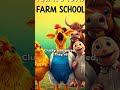 The Farm Animals' Hilarious School Adventure