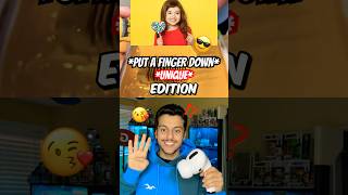 Put a finger down UNIQUE EDITION 💪🥴 - #fypシ゚ #relatable #shorts