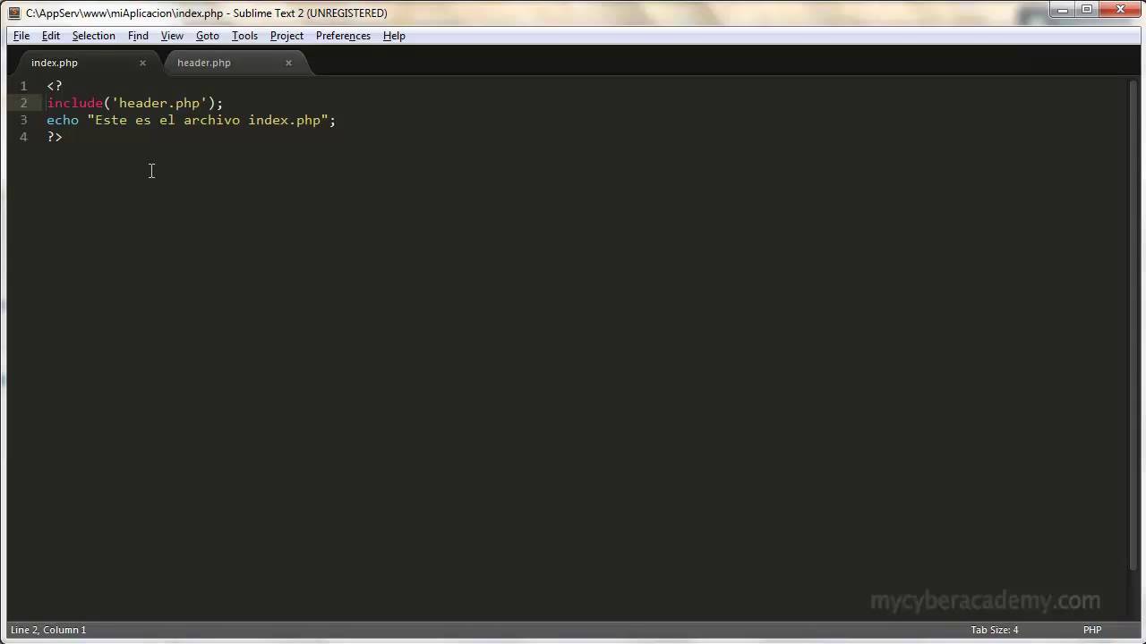 Tutorial PHP - 12 - El Archivo Index’ Tutorial PHP - 12 - El Archivo Index