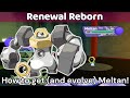 Renewal Reborn - How to get (and evolve) Meltan! (Renewal Reborn Tutorial)