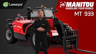 Ładowarka Teleskopowa Manitou MT933 - Lemarpol