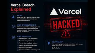 Vercel Hack Explained : How OAuth & Malware Bypassed Security (Full Attack Chain) | Vercel Breach