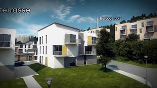 Opération Bellovaci au sein de l'éco-quartier à Harfleur (76) : Aménagement + logements neufs