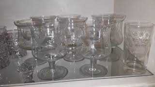 COLLECTION: VINTAGE CRYSTAL: BACCARAT ROSENTHAL WATERFORD, FRENCH ITALIAN