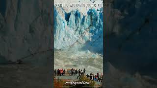 Glacier Calving Perito Moreno ARGENTINA 4K