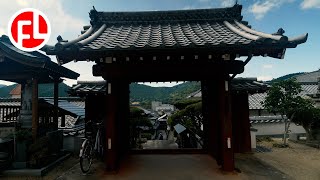 [4K] Unomachi, Seiyo City, a town where you can experience the flow of history on foot