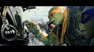 映画「ミュータント・ニンジャ・タートルズ：影＜シャドウズ＞」新映像が公開　#Teenage Mutant Ninja Turtles　#movie