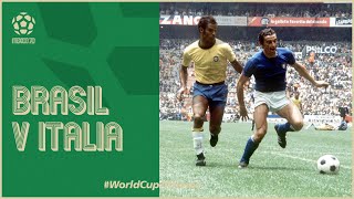 ESPAÑOL | Brasil v Italia [Resumen: Versión Extendida] | Final - Copa Mundial 1970