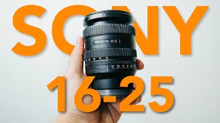 G-Master Quality but TINY!? Sony 16-25mm F2.8 G Review