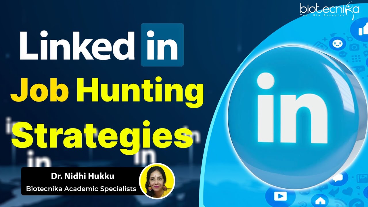 Linkedin Job Hunt Strategies For Freshers Experienced Youtube