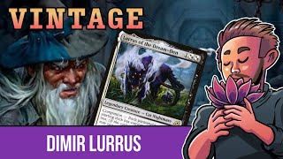 Challenge Top 4 w/ Esper Lurrus! \\ Vintage \\ MTGO