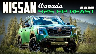 Forget the V-8! Meet Nissan's Turbocharged Game Changer | Nissan Armada 2025