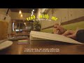 read with me at a café ☕ 1 hour real-time, coffee shop ambience, animal crossing bgm, rain sounds