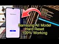 How to Hard Reset ANY Samsung Phone (Quick & Easy 🥸) Only 2 minute unlock Mobile 🥳