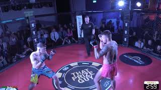 Dumitru Pintilie vs Blain McGill - Cage Conflict 13: May-Hem