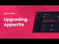Staying Up to Date with Appwrite Upgrades