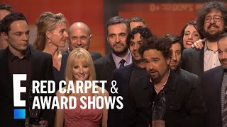 The People's Choice for Favorite TV Show is 'The Big Bang Theory' | E! People's Choice Awards