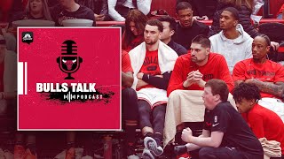 Bulls vs Bucks series wrap up and Day 1 of player exit interviews | NBC Sports Chicago