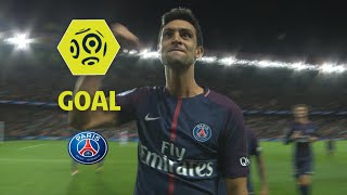 Goal Javier PASTORE (82') / Paris Saint-Germain - Toulouse FC (6-2) / 2017-18