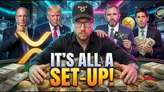 Ripple XRP IT'S ALL RIGGED! BlackRock Insider Leak Exposed Their Final XRP ETF Plan...