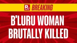 Shraddha Walkar Rerun In Bengaluru... Mahalakshmi's Body Chopped Into 40 Plus Pieces | Breaking News