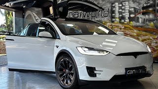 Tesla Model X 100D | CARWORLD