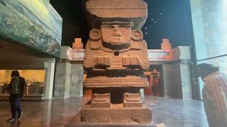 Visit to the National Museum of Anthropology, Mexico City