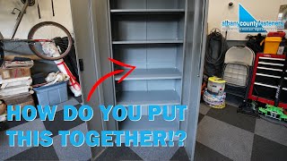 How to Assemble Secure Storage Cabinets - FEDMAX | DIY With Bob