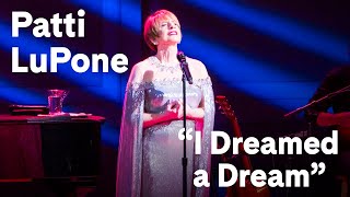 Patti LuPone Sings “I Dreamed a Dream” from Les Misérables at Carnegie Hall