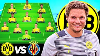 Dortmund Potential Lineup 2022/23 Season