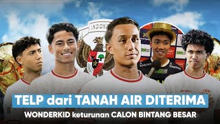 Media Belanda ‘Masa Depan TIMNAS terjamin’ Bintang Keturunan Muda Berpotensi jd BINTANG Besar EROPA