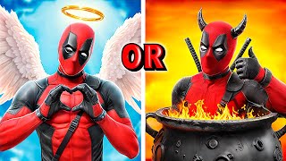 DEADPOOL Nasıl Öldürülür? Deadpool Cehennem Hapishanesinde Süper Kahramanlara Karşı!