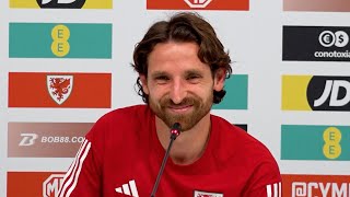 'Qualification is NOT impossible!' | Wales v England | Joe Allen pre-match press conference